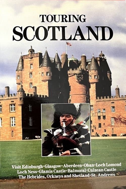 Touring Scotlandのポスター
