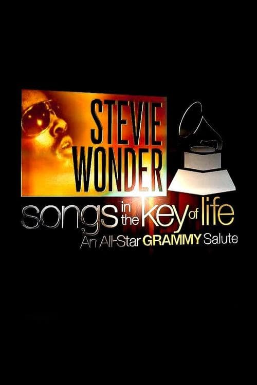 Stevie Wonder: Songs in the Key of Life - An All-Star Grammy Saluteのポスター