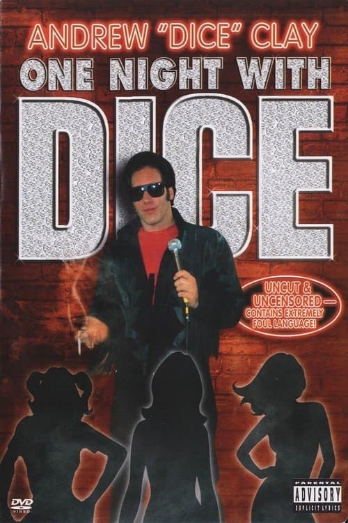 Andrew Dice Clay: One Night with Diceのポスター