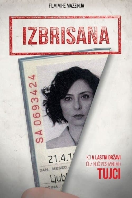Izbrisanaのポスター