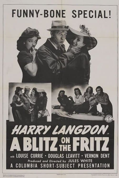 A Blitz on the Fritzのポスター