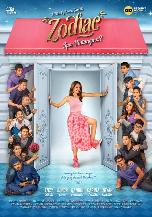 Zodiac: Apa Bintangmu?のポスター