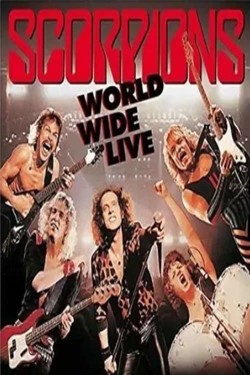 Scorpions: World Wide Live: 50th Band Anniversaryのポスター