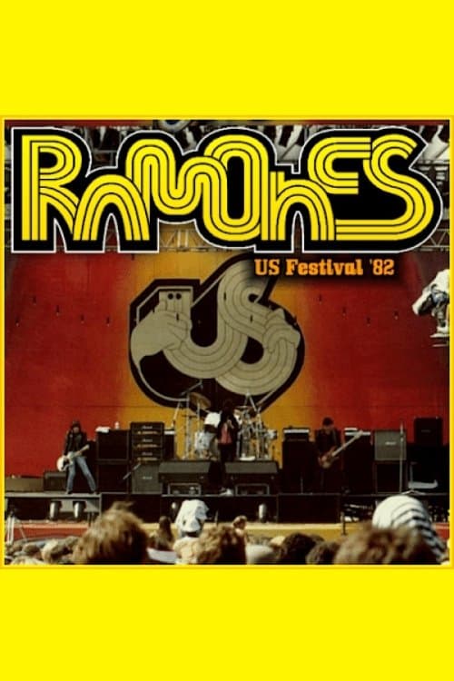 Ramones - Live at US Festivalのポスター