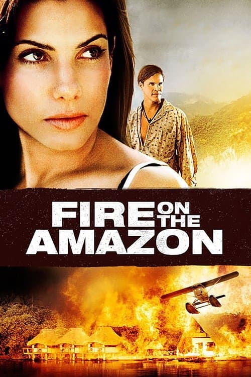 Fire on the Amazonのポスター