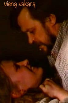 Vieną vakarąのポスター