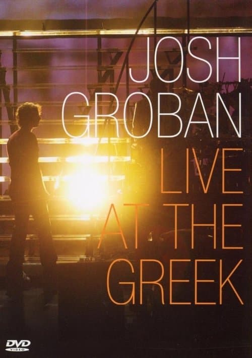 Josh Groban: Live At The Greekのポスター