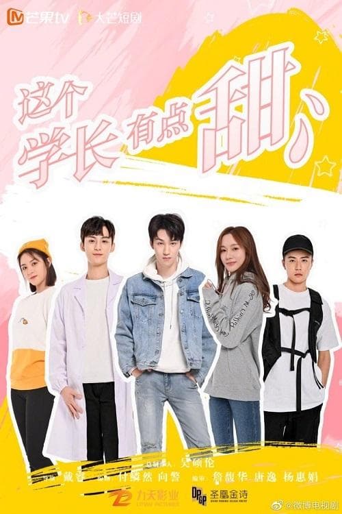 这个学长有点甜のポスター