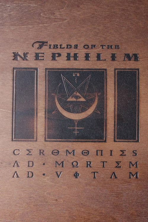Fields of the Nephilim: Ceromoniesのポスター