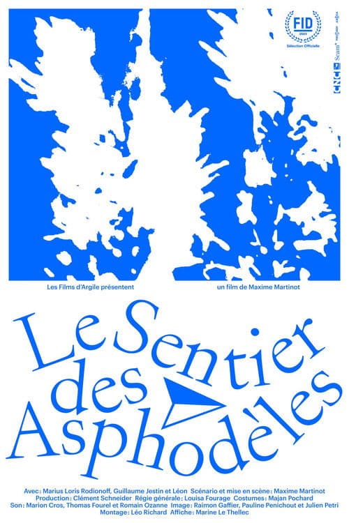 Le sentier des asphodèlesのポスター
