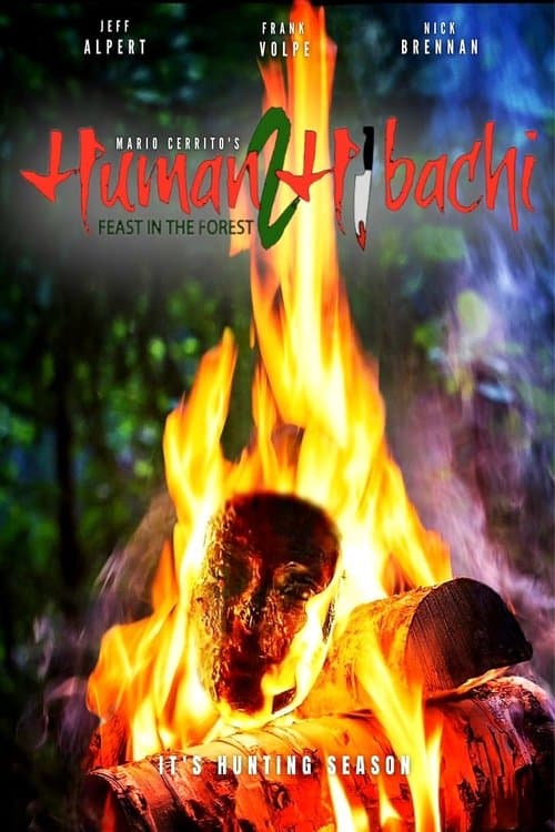 Human Hibachi 2: Feast in the Forestのポスター