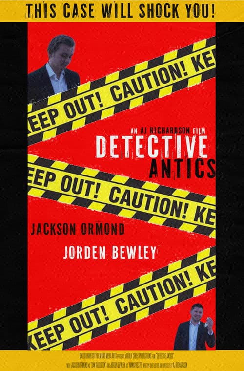 Detective Anticsのポスター