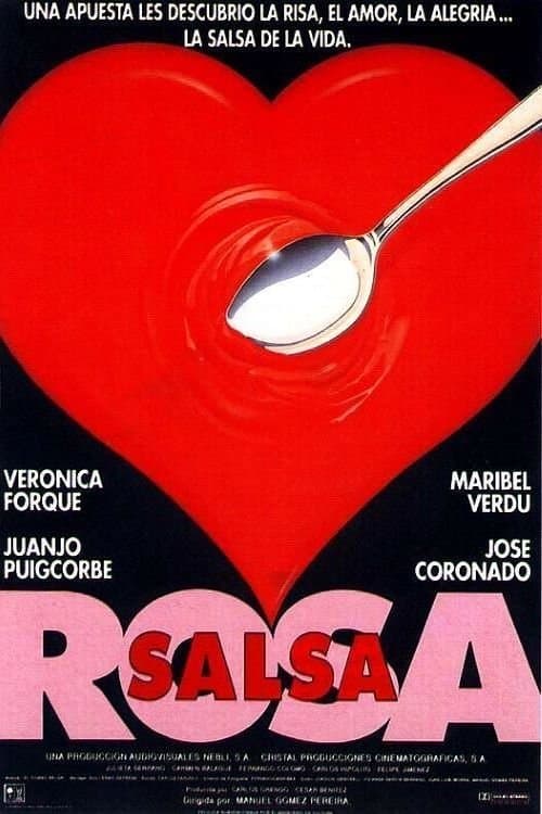 Salsa rosaのポスター