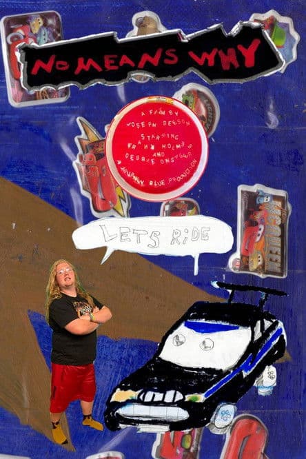 No Means Whyのポスター