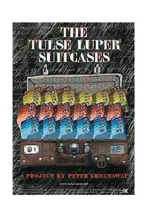 The Tulse Luper Suitcases: Antwerpのポスター
