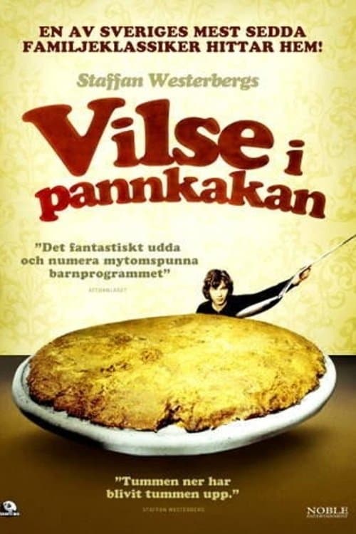 Vilse i pannkakanのポスター
