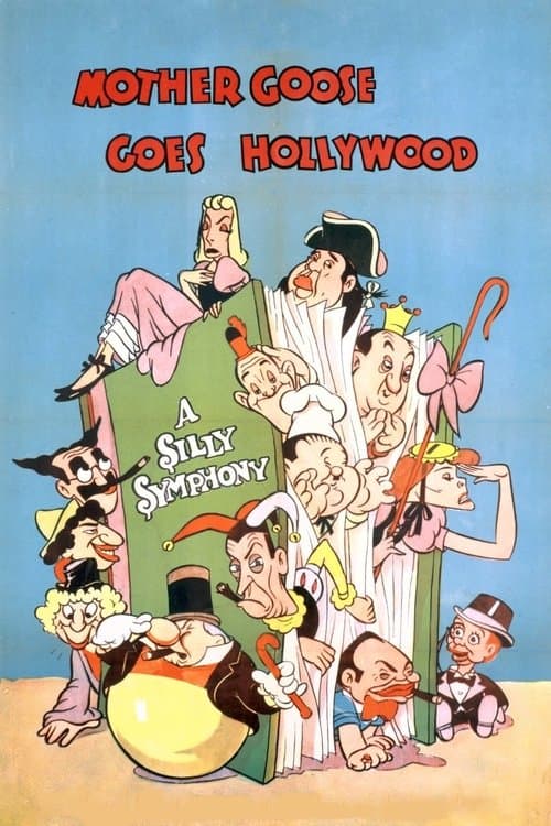 Mother Goose Goes Hollywoodのポスター