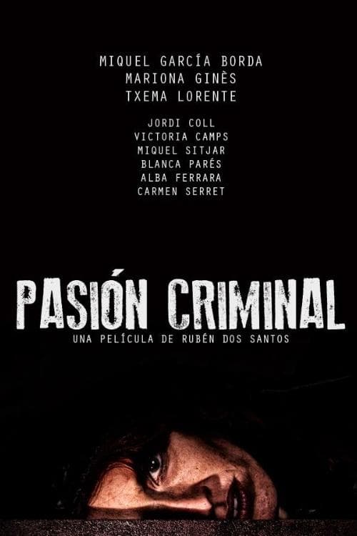 Pasión Criminalのポスター