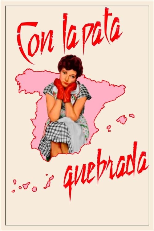 Con la pata quebradaのポスター