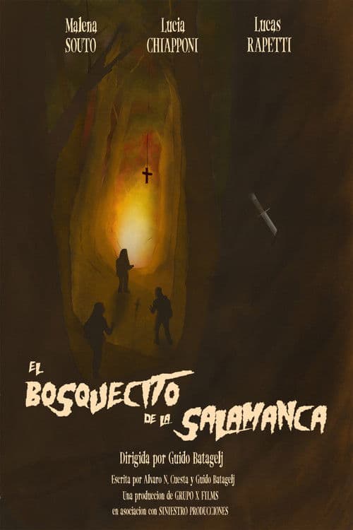 El Bosquecito de la Salamancaのポスター
