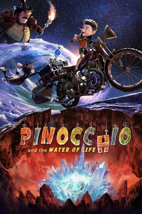 Pinocchio and the Water of Lifeのポスター