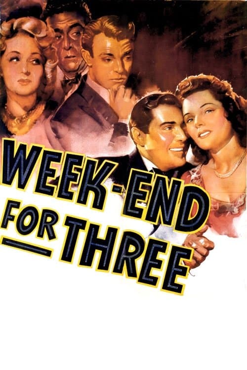 Weekend for Threeのポスター