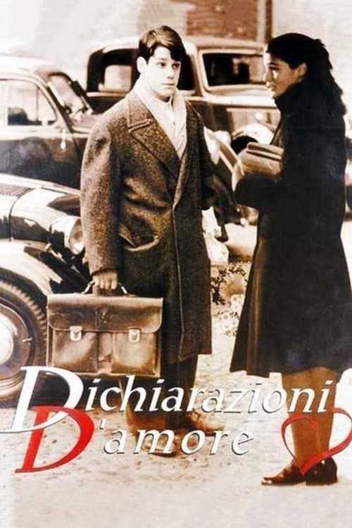 Dichiarazioni d'amoreのポスター