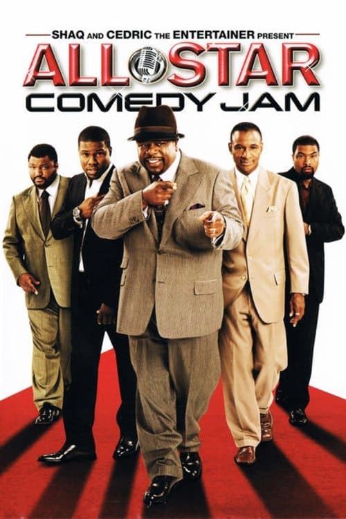 All Star Comedy Jamのポスター