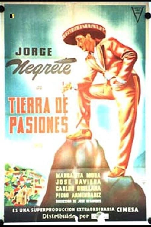 Tierra De Pasionesのポスター