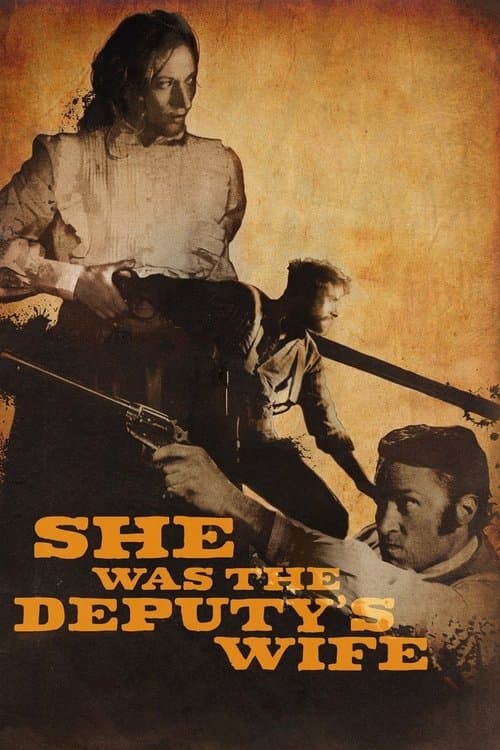 She was the Deputy's Wifeのポスター