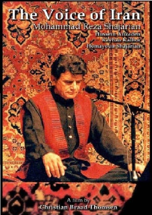 The Voice of Iran: Mohammad Reza Shajarian - The Copenhagen Concertのポスター