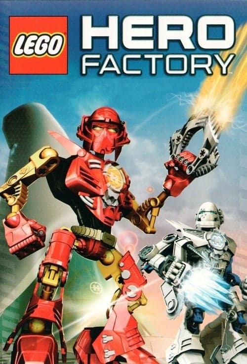 LEGO Hero Factoryのポスター