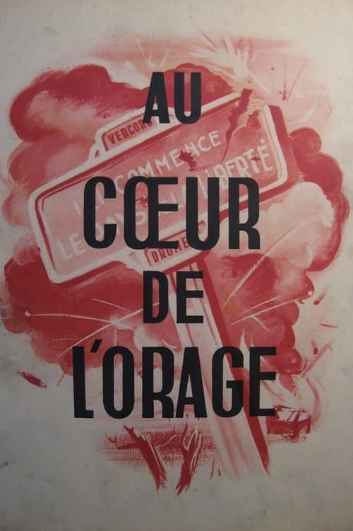 Au cœur de l'orageのポスター