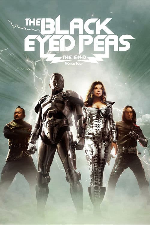 The Black Eyed Peas: The E.N.D. World Tourのポスター