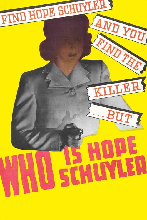 Who Is Hope Schuyler?のポスター