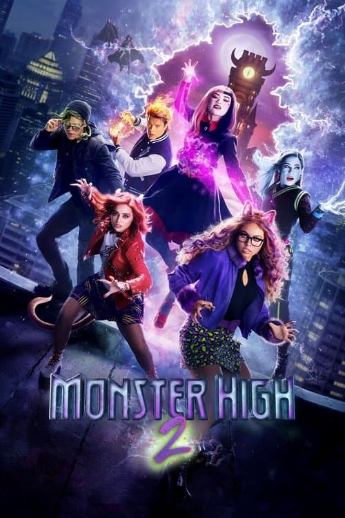 Monster High 2のポスター
