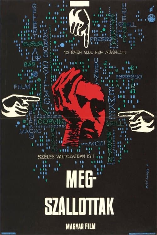 Megszállottakのポスター