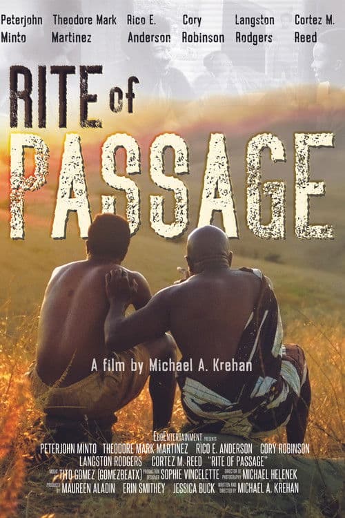 Rite of Passageのポスター