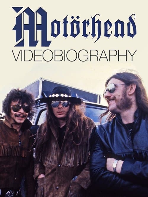 Motorhead: Videobiographyのポスター