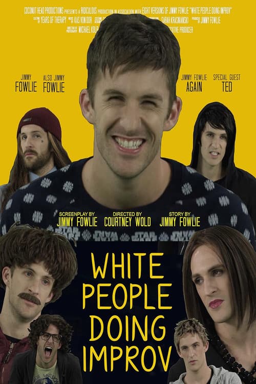 White People Doing Improvのポスター