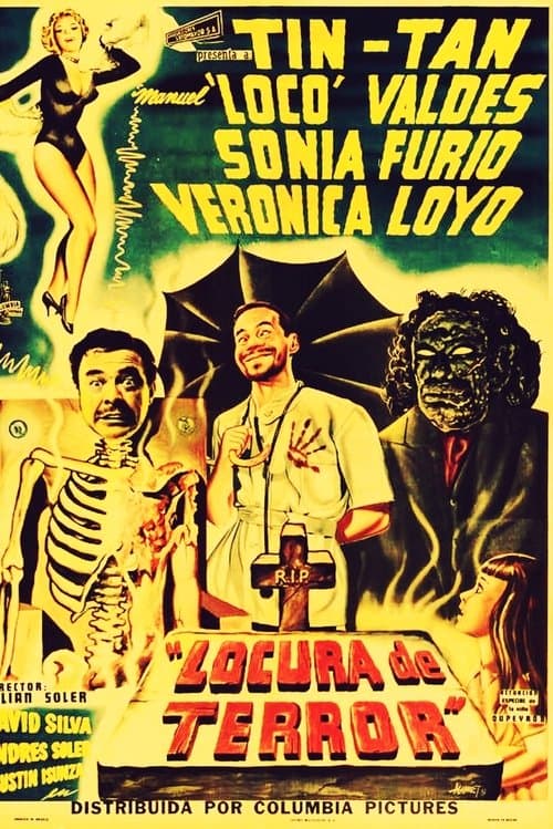 Locura de terrorのポスター