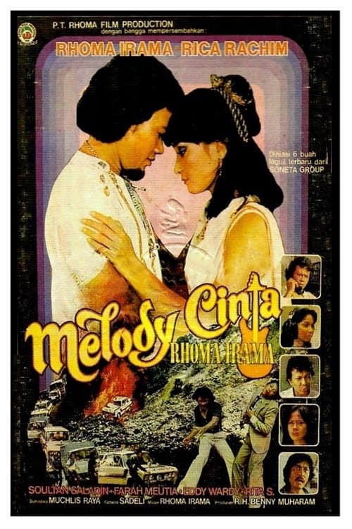 Melodi Cinta Rhoma Iramaのポスター