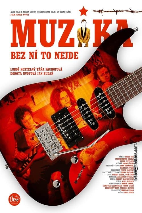 Muzikaのポスター