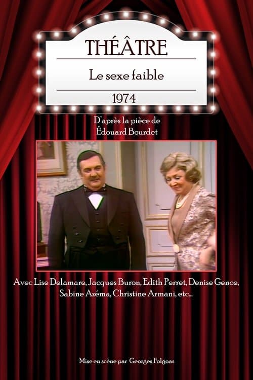 Le sexe faibleのポスター