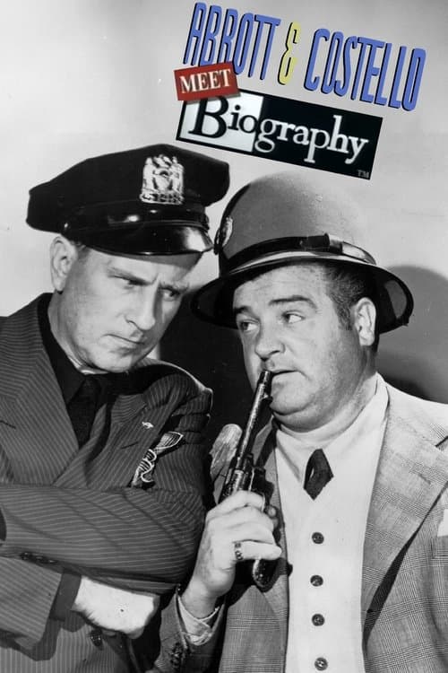 Abbott & Costello Meet Biographyのポスター