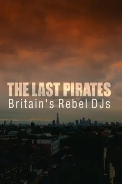 The Last Pirates: Britain's Rebel DJsのポスター