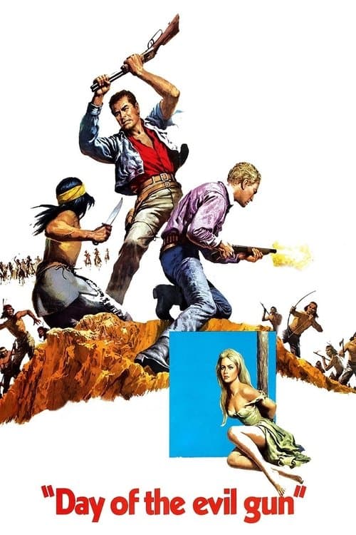 Day of the Evil Gunのポスター
