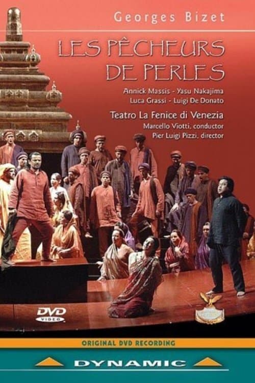 Les pêcheurs de perlesのポスター