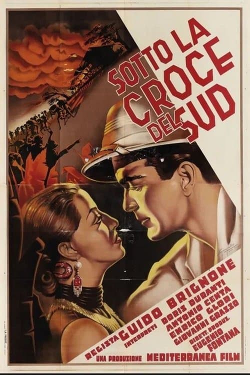 Sotto la croce del sudのポスター