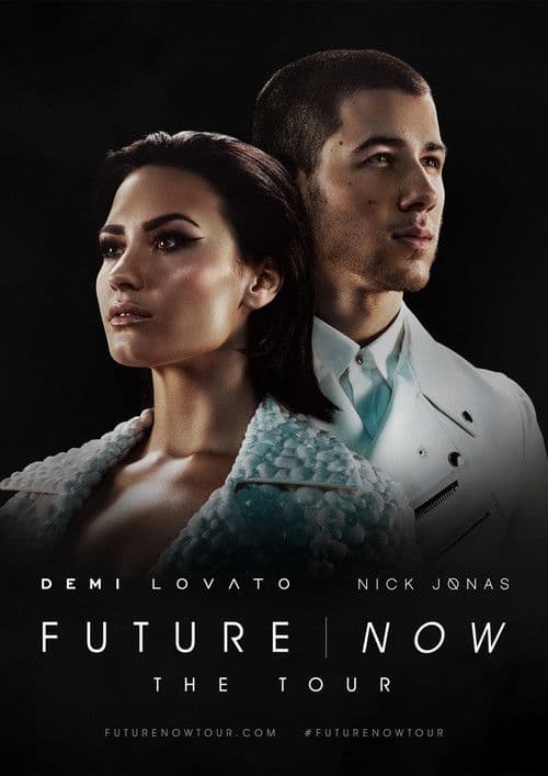 Demi Lovato & Nick Jonas - Tidal X - Future Nowのポスター